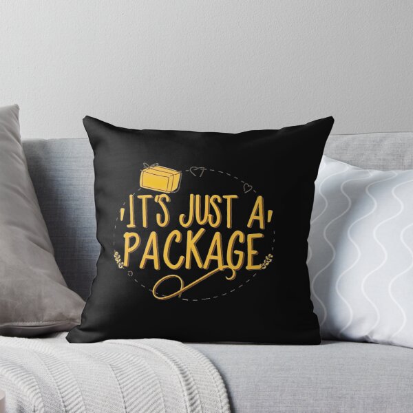 Item preview,  It's Just A Package Funny  designed and sold by medbouk1.