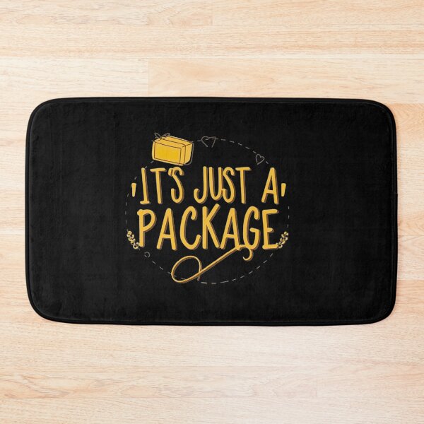 Item preview,  It's Just A Package Funny  designed and sold by medbouk1.