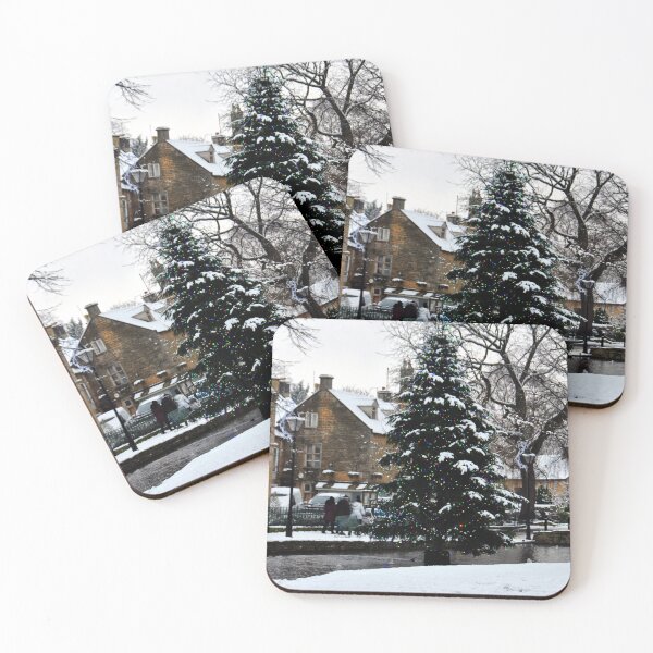 Item preview, Bourton on the Water Christmas Tree Cotswolds designed and sold by AndyEvansPhotos.