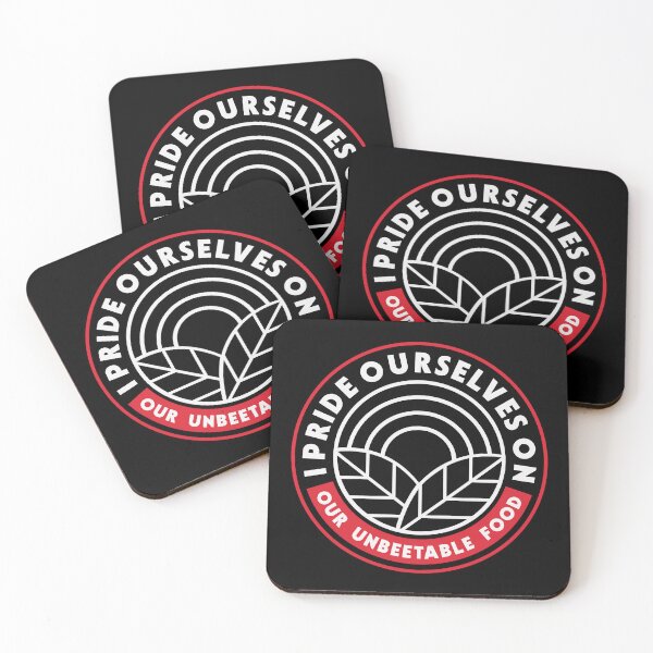Item preview, I Pride Ourselves On Our Unbeetable Food designed and sold by Stil-Mix.