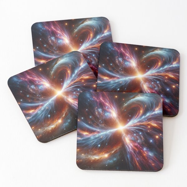 Item preview, Galactic Convergence: A Wake Fusion Spectacular designed and sold by masquetea.