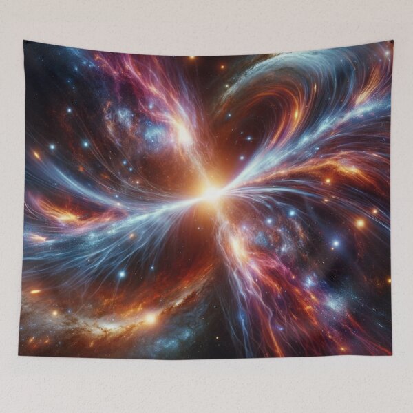 Item preview, Galactic Convergence: A Wake Fusion Spectacular designed and sold by masquetea.