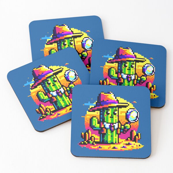 Item preview, Desert Sleuth: 8-Bit Cactus Detective Adventure designed and sold by PixelPunkster.