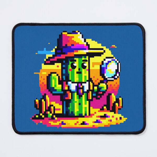 Item preview, Desert Sleuth: 8-Bit Cactus Detective Adventure designed and sold by PixelPunkster.