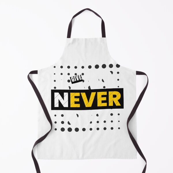 Item preview, give up never t shirt designed and sold by Zizimo.