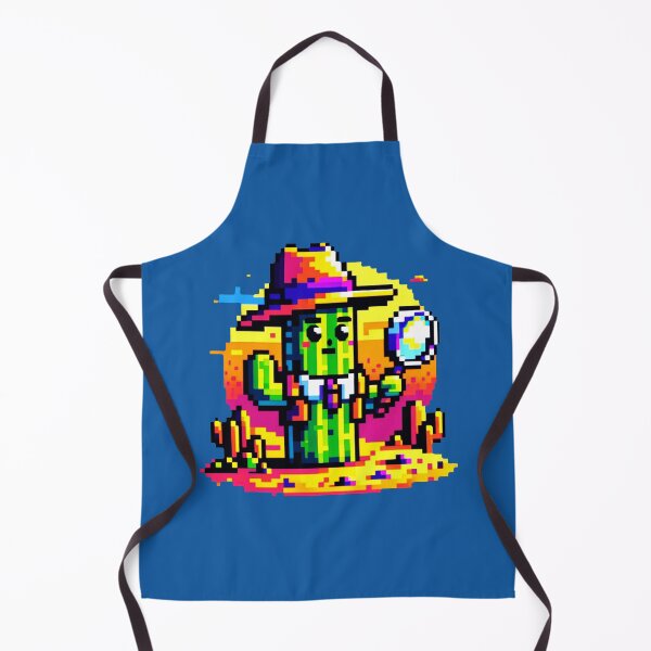 Item preview, Desert Sleuth: 8-Bit Cactus Detective Adventure designed and sold by PixelPunkster.