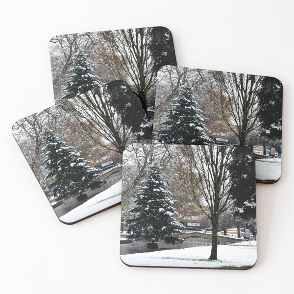 Item preview, Bourton on the Water Christmas Tree Cotswolds designed and sold by AndyEvansPhotos.