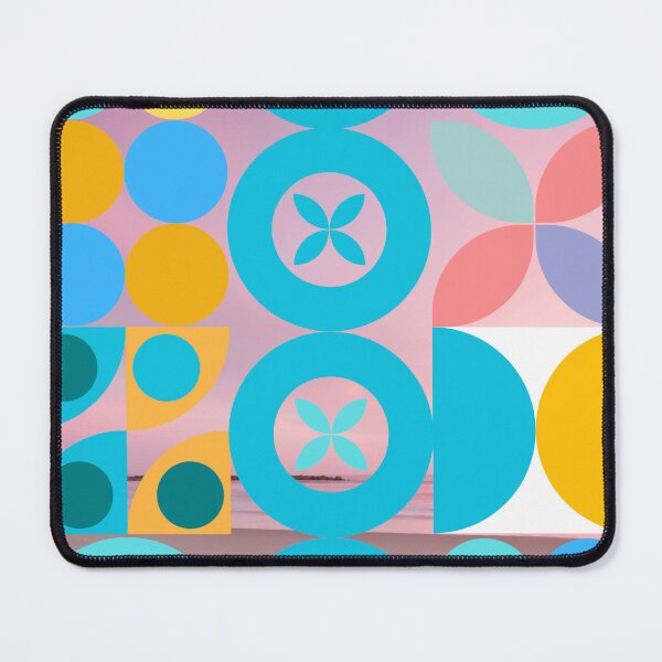 Item preview, Geometric Art - Beach Sunset designed and sold by tkel1.