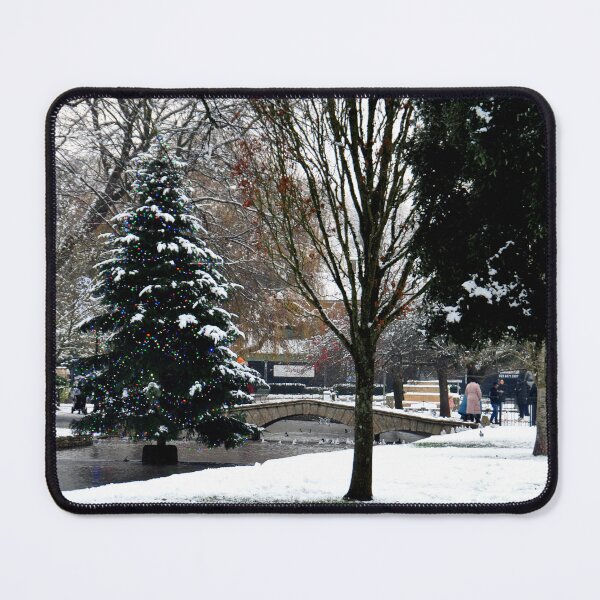 Item preview, Bourton on the Water Christmas Tree Cotswolds designed and sold by AndyEvansPhotos.