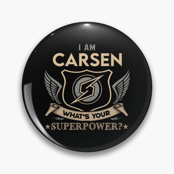 Item preview, Carsen Name - Carsen Superpower designed and sold by testreg1.