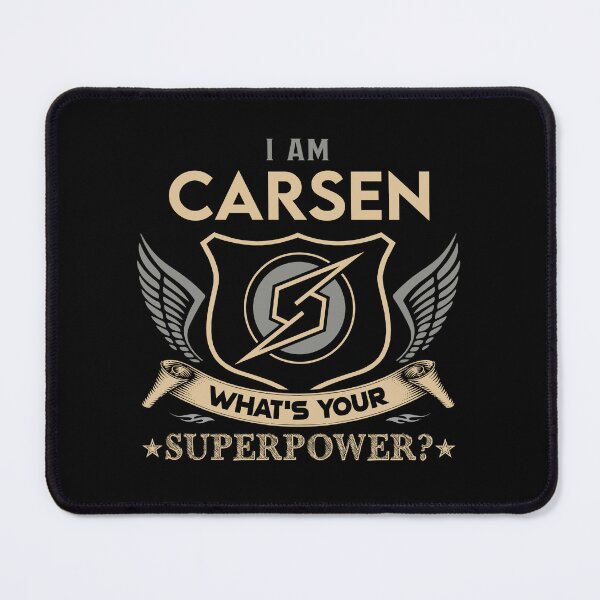 Item preview, Carsen Name - Carsen Superpower designed and sold by testreg1.