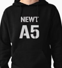 Newt A5 By Lukman Pullover Hoodie