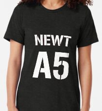 Newt A5 By Lukman Tri-blend T-Shirt