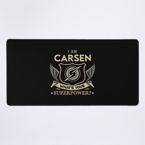 Item preview, Carsen Name - Carsen Superpower designed and sold by testreg1.