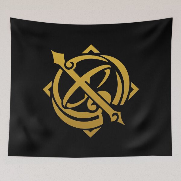 Item preview, Ningguang Constel­lation logo Genshin Impact designed and sold by damomonkey.