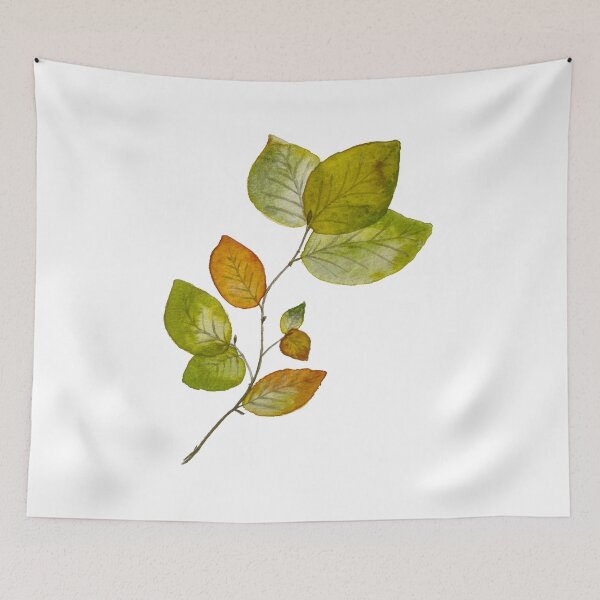 Item preview, Beech leaves designed and sold by dreamtravel.