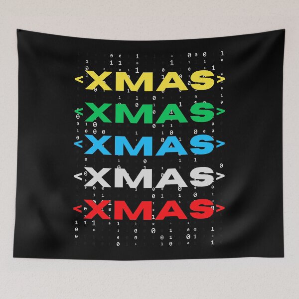 Artikelvorschau, Programmieren und Codieren von Merry-Xmas-Code entworfen und verkauft von AEROSPACE-IND.
