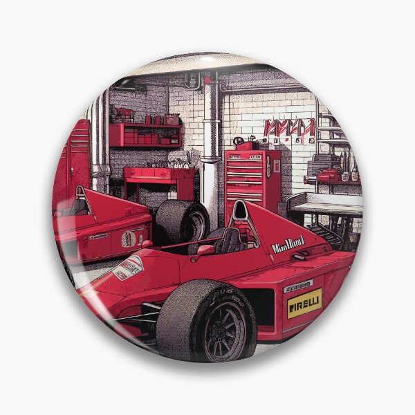 Item preview, Classic F1 Garage Set C - 4 of 4 designed and sold by OriginalMrP.