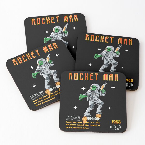 Item preview, rocket man designed and sold by Hemlawit.