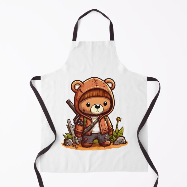Item preview, Cute Post-Apocalyptic Bear Kawaii designed and sold by TeddybearClub.