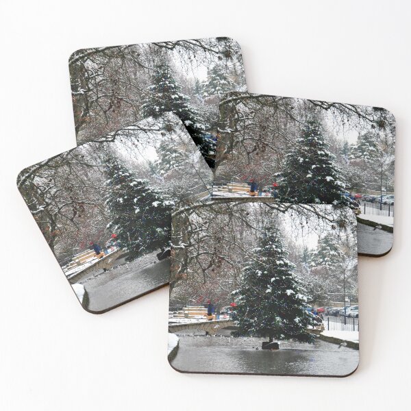 Item preview, Bourton on the Water Christmas Tree Cotswolds designed and sold by AndyEvansPhotos.