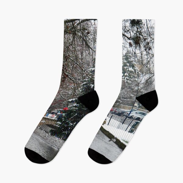 Item preview, Bourton on the Water Christmas Tree Cotswolds designed and sold by AndyEvansPhotos.