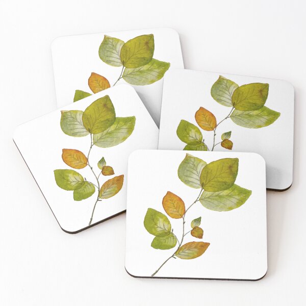 Item preview, Beech leaves designed and sold by dreamtravel.