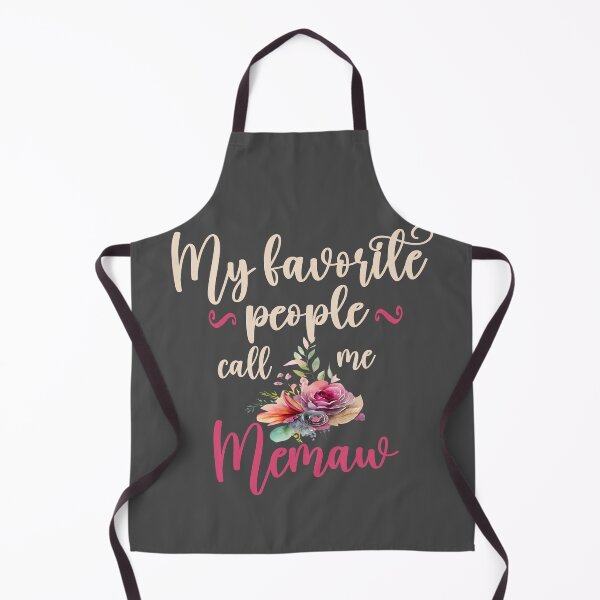 Item preview, My favorite people call me Memaw designed and sold by Colorfulman.
