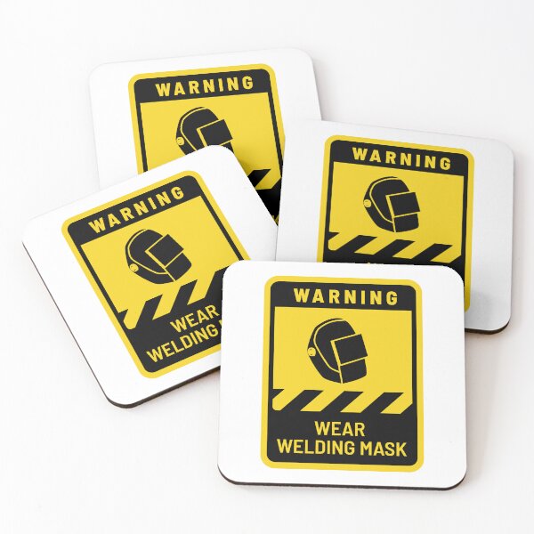 Item preview, Wear Welding Mask Warning designed and sold by safetysignprod.