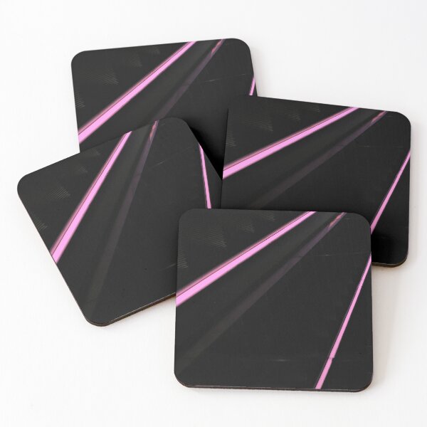 Item preview, Abstract Pink Escalator Neon Lines 1  designed and sold by Diana van Neck.