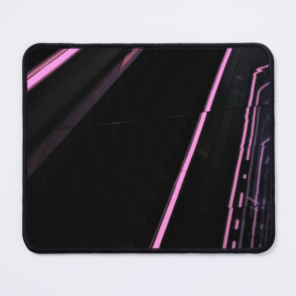 Item preview, Abstract Pink Escalator Neon Lines 1  designed and sold by Diana van Neck.
