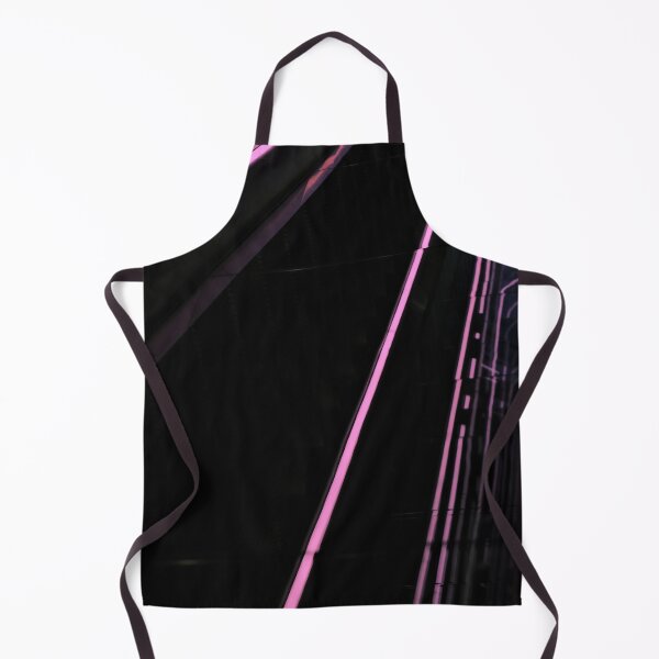 Item preview, Abstract Pink Escalator Neon Lines 1 designed and sold by Diana van Neck.