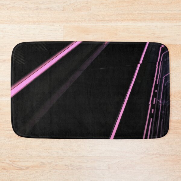 Item preview, Abstract Pink Escalator Neon Lines 1  designed and sold by Diana van Neck.