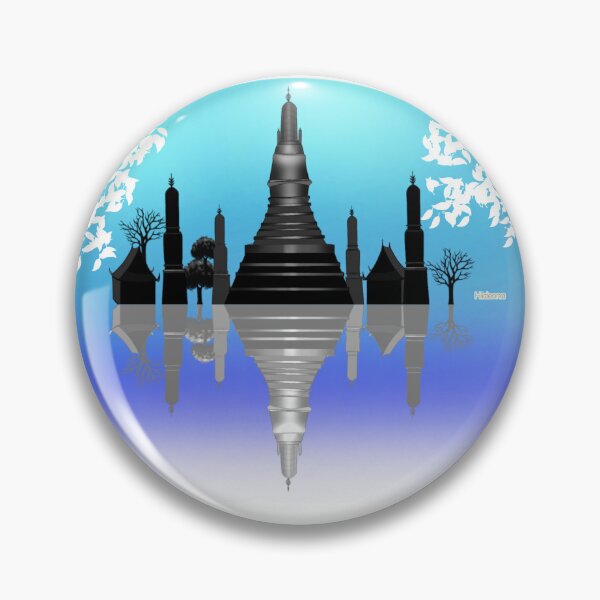 Item preview, Thailand Temple#6 designed and sold by Hiidenna.