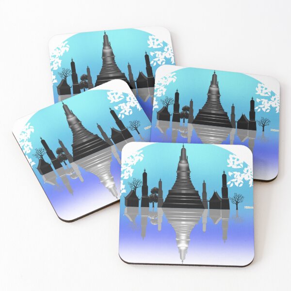 Item preview, Thailand Temple#6 designed and sold by Hiidenna.