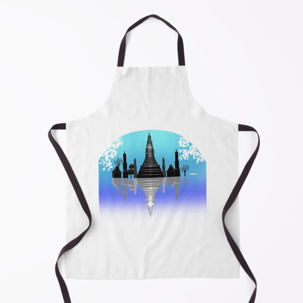 Item preview, Thailand Temple#6 designed and sold by Hiidenna.
