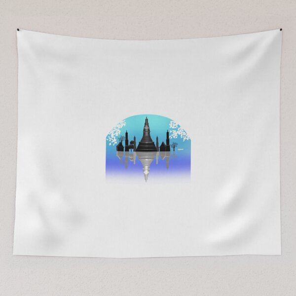 Item preview, Templo de Tailandia#6 designed and sold by Hiidenna.