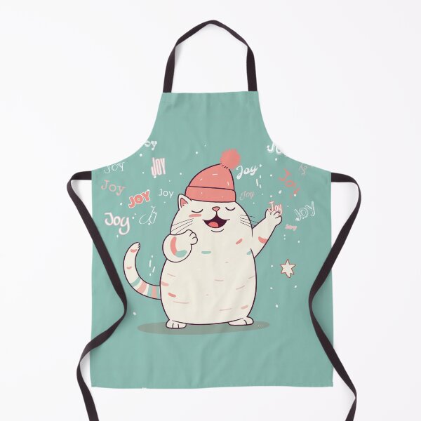 Item preview, Joy to the World Cat designed and sold by Artsy Owl.