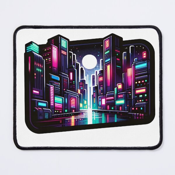 Item preview, Cyber Punk City designed and sold by Mekone.
