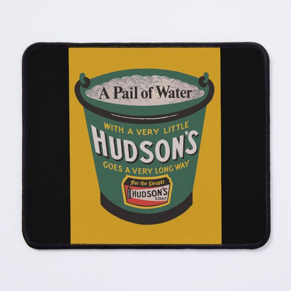Item preview, Vintage Hudson's Soap Advert designed and sold by Random Railways.