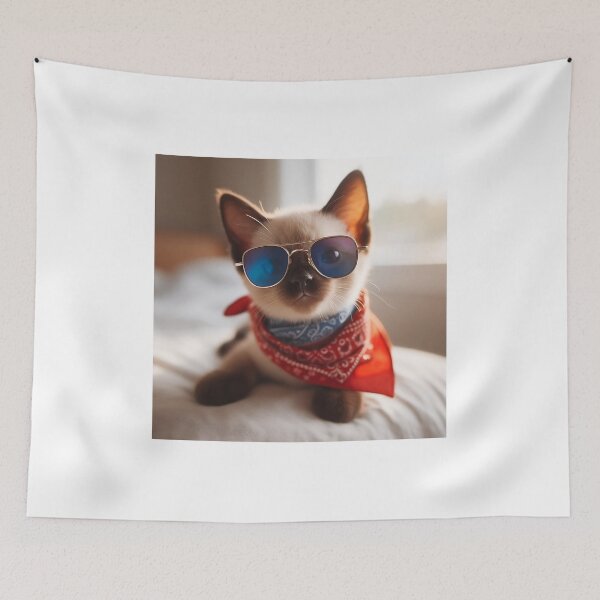 Item preview, Siamese Serenity Waltz designed and sold by Daniel Dudgeon.