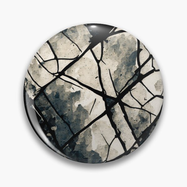 Item preview, Broken memories abstract painting designed and sold by Evercolorful.