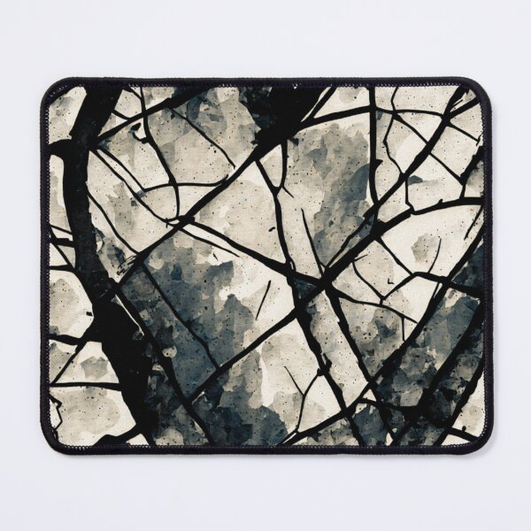 Item preview, Broken memories abstract painting designed and sold by Evercolorful.