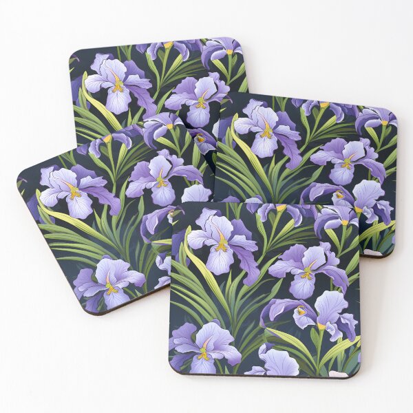 Item preview, Tennessee Iris State Flower Design Purple Bloom designed and sold by Lumora.Studio.