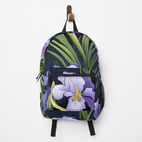 Item preview, Tennessee Iris State Flower Design Purple Bloom designed and sold by Lumora.Studio.