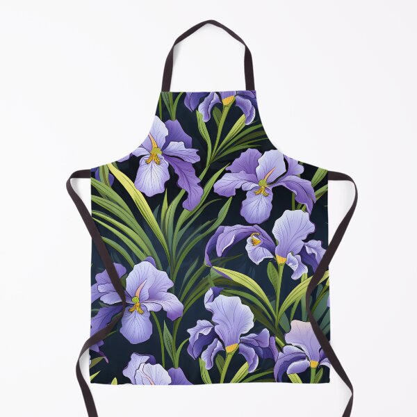 Item preview, Tennessee Iris State Flower Design Purple Bloom designed and sold by Lumora.Studio.