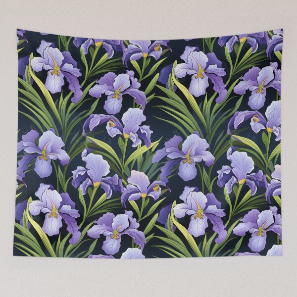 Item preview, Tennessee Iris State Flower Design Purple Bloom designed and sold by Lumora.Studio.