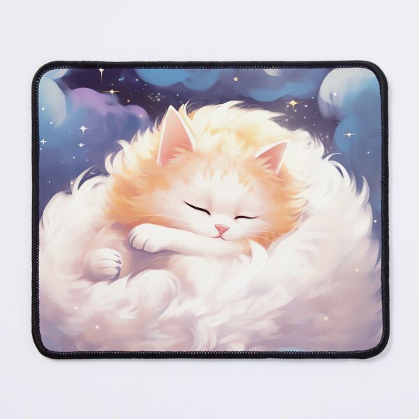 Item preview, Dreamy Cat Kitten designed and sold by cute-animals99.