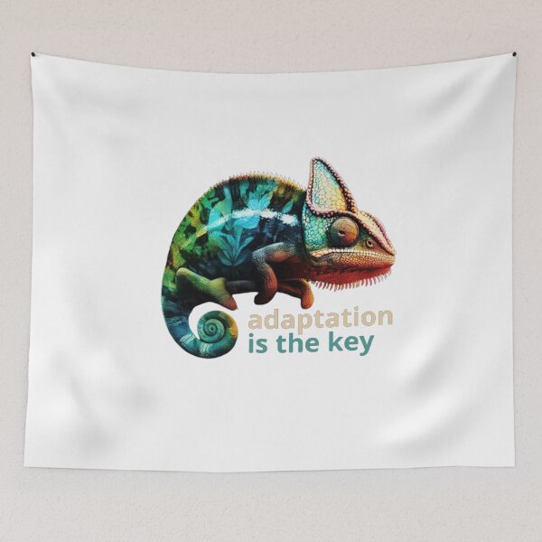 Item preview, Chameleon Adaptation Chromatic Mastery Change Art designed and sold by ProjectNoah.