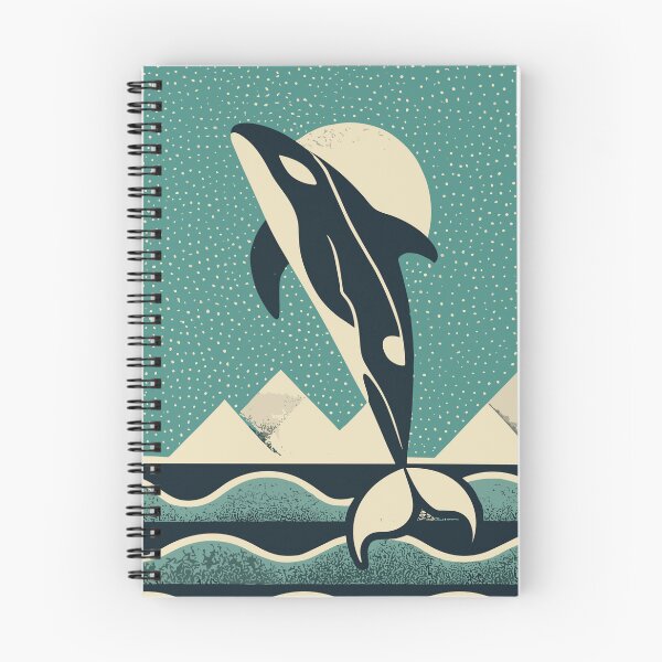 Item preview,  Minimalistic Whale Illustration designed and sold by Sketch-Shack.